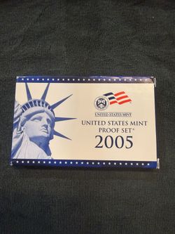 United States mint proof set 2005