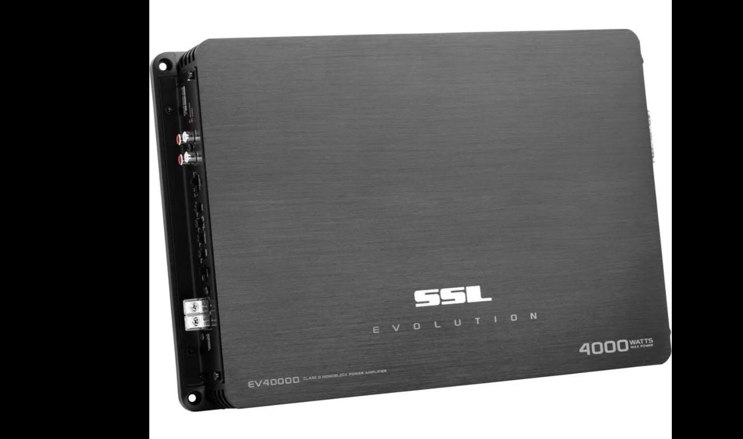 4000 Watt SSL Amplifier 