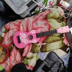 Hawaiian Pink Ukele