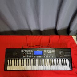 Electric Keyboard With Stand