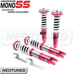 GODSPEED MSS0230-A MONOSS DAMPER LOWERING COILOVERS KIT STRUT SHOCK FOR Acura TSX (CU) 2009-14