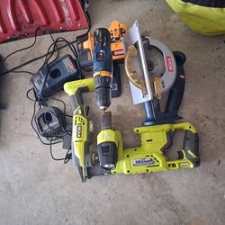 Ryobi Tools