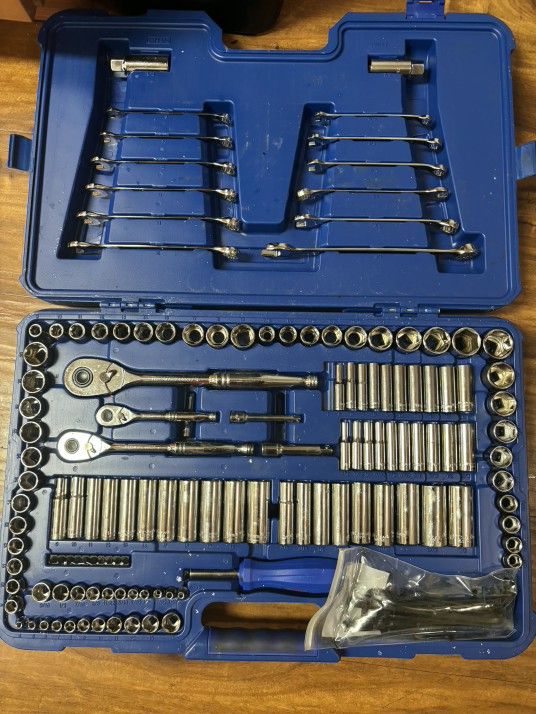 Socket Drive/ Wrench Set