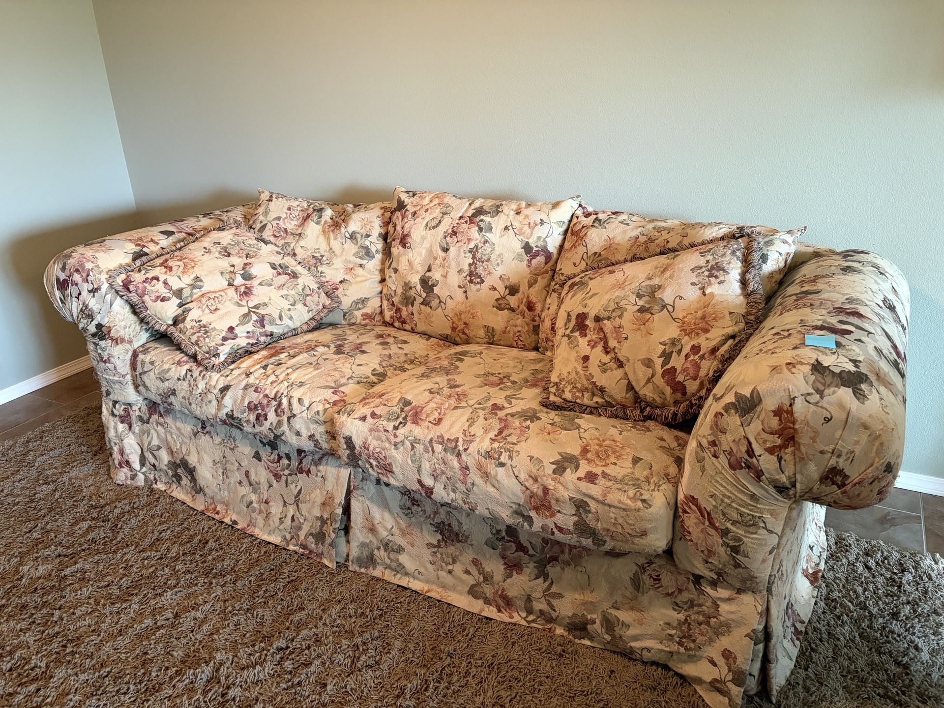FREE Couch & Love Seat set 