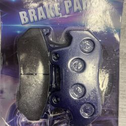 Motorcycle Brake Pads New