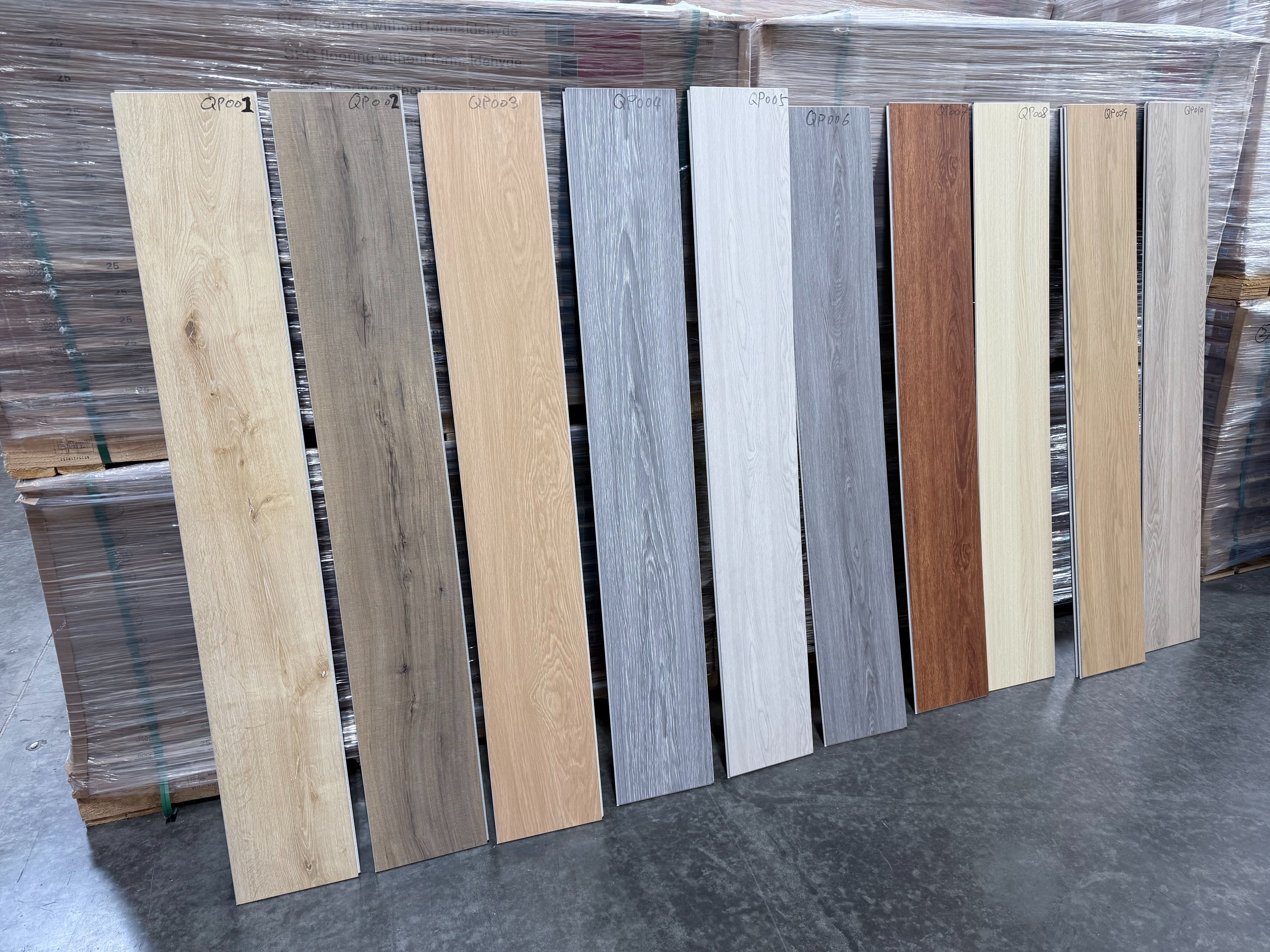 Premium QPC Quartz Core Vinyl | Amtin Flooring 10mm Wood Look | Waterproof & Noise-Reducing πͺ΅