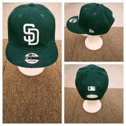 SAN DIEGO PADRES MLB BASEBALL ⚾️ SNAPBACK HAT. 