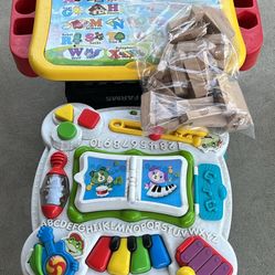 Education Stuffs For Kids ( Need Batteries). All For $5