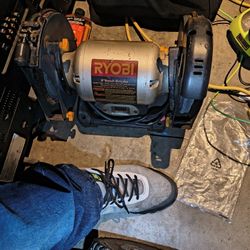 Ryobi Bench Grinder