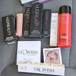 MAKEUP Huda  Beauty, Sephora, Glowish