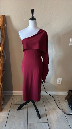 Maroon dress