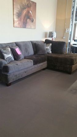 Sectional chaise new