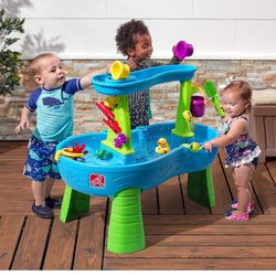 Rain Showers Splash Pond