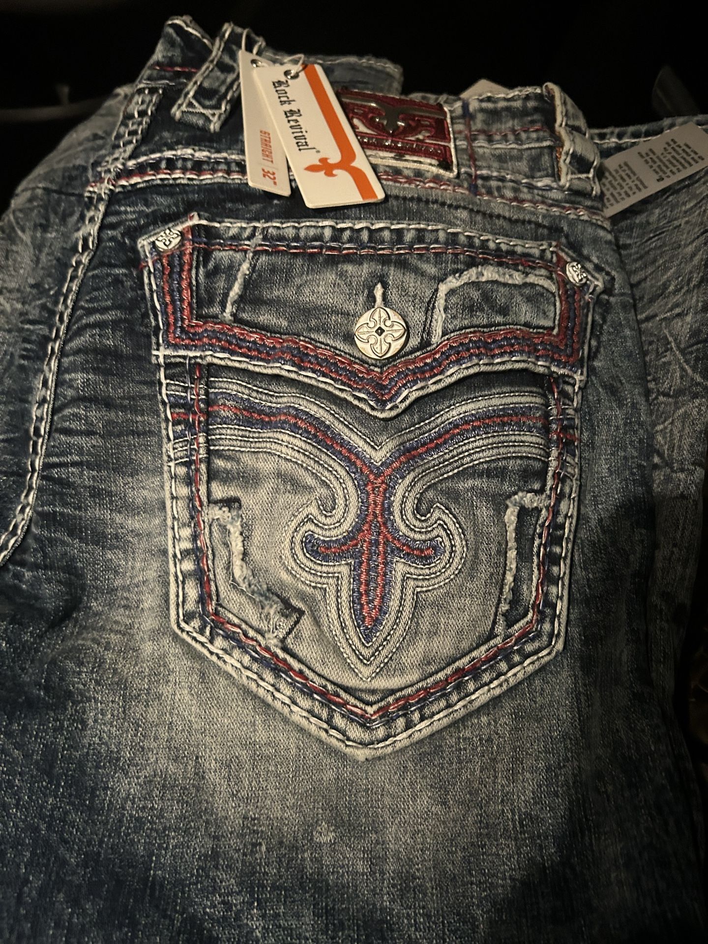 Men’s NWT Rock Revival Jeans