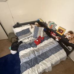 Full Size Bookcase Bed. (Ashley's Furniture)