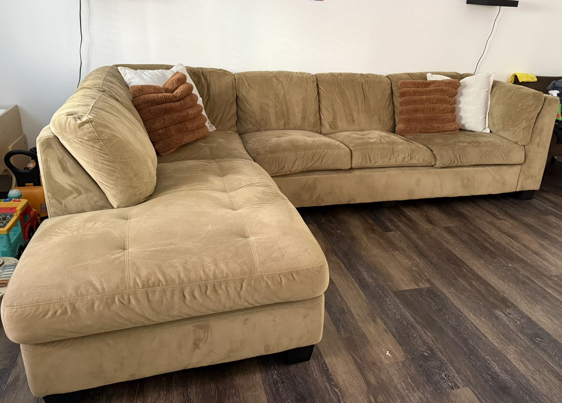Large L Shape Couch