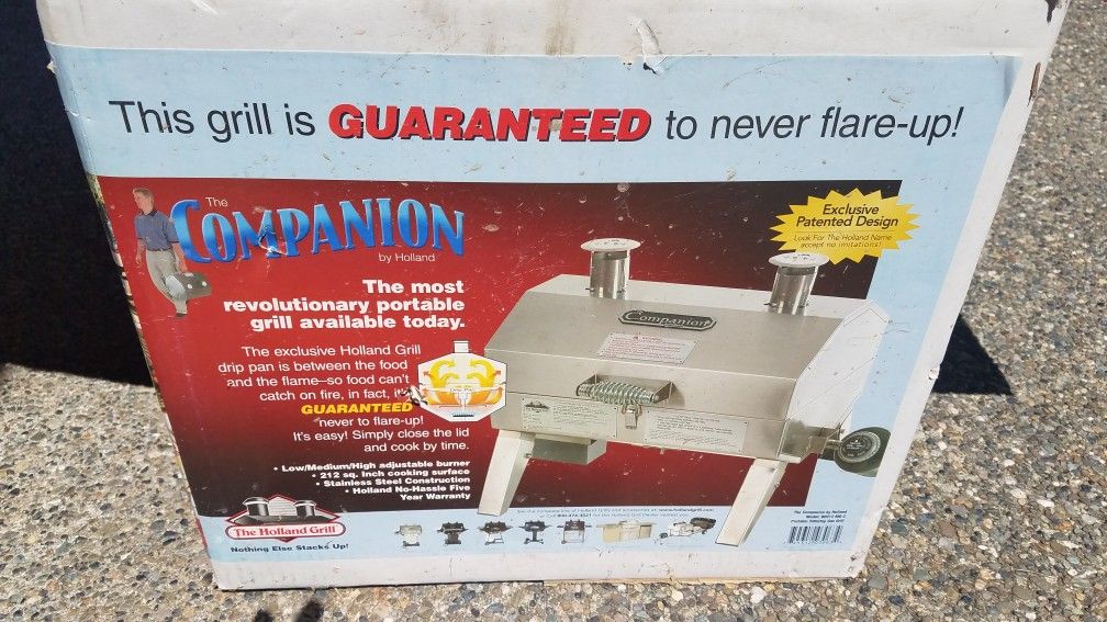 Holland Grill, Companion