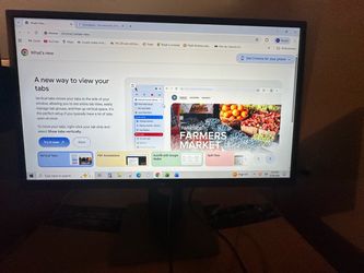 Dell Professional P2417H 23.8" FHD 1080p Screen LED-Lit Monitor. Retail $189