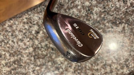 Cleveland CG15 DSG 64° Lob Wedge Steel RH Zip Grooves Original Grip