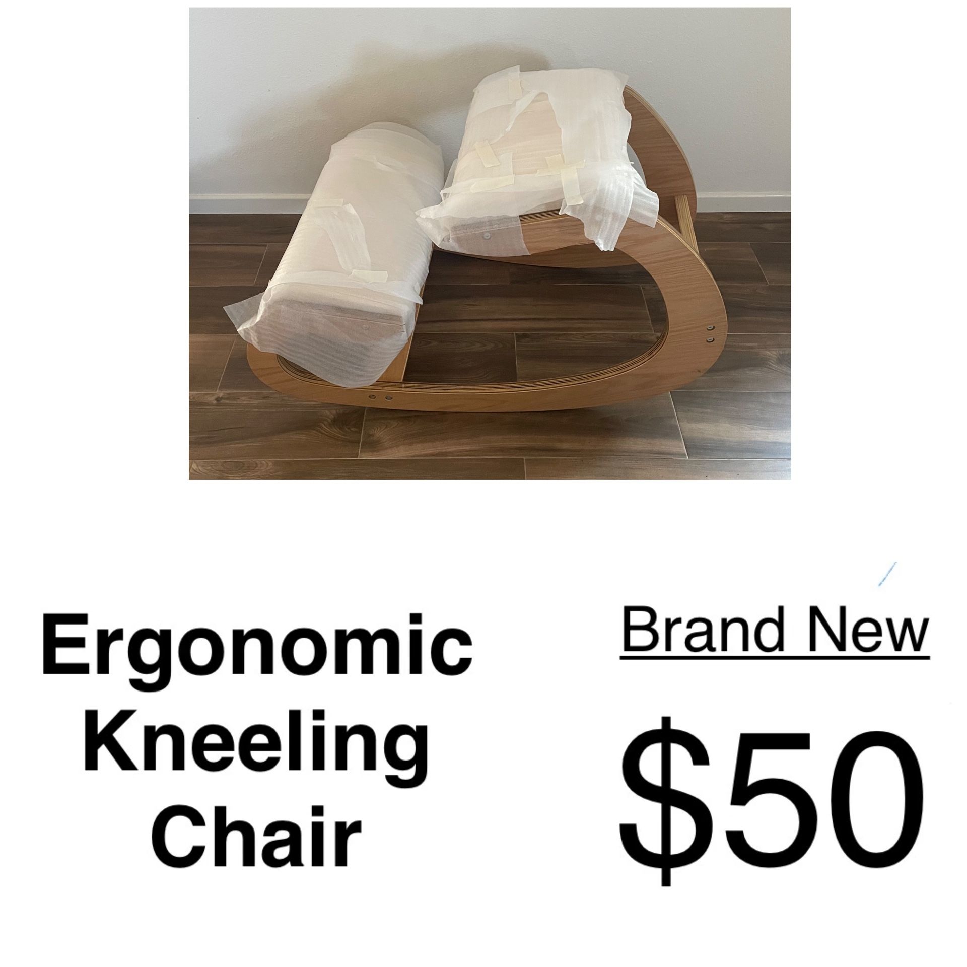 **BRAND NEW** Ergonomic Kneeling Chair