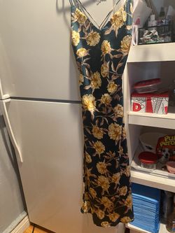Flowery Dress