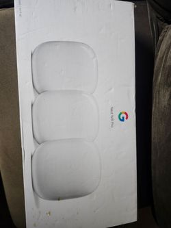 Google nest wifi pro 6e