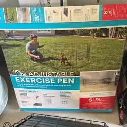 Dog Crate And Pen