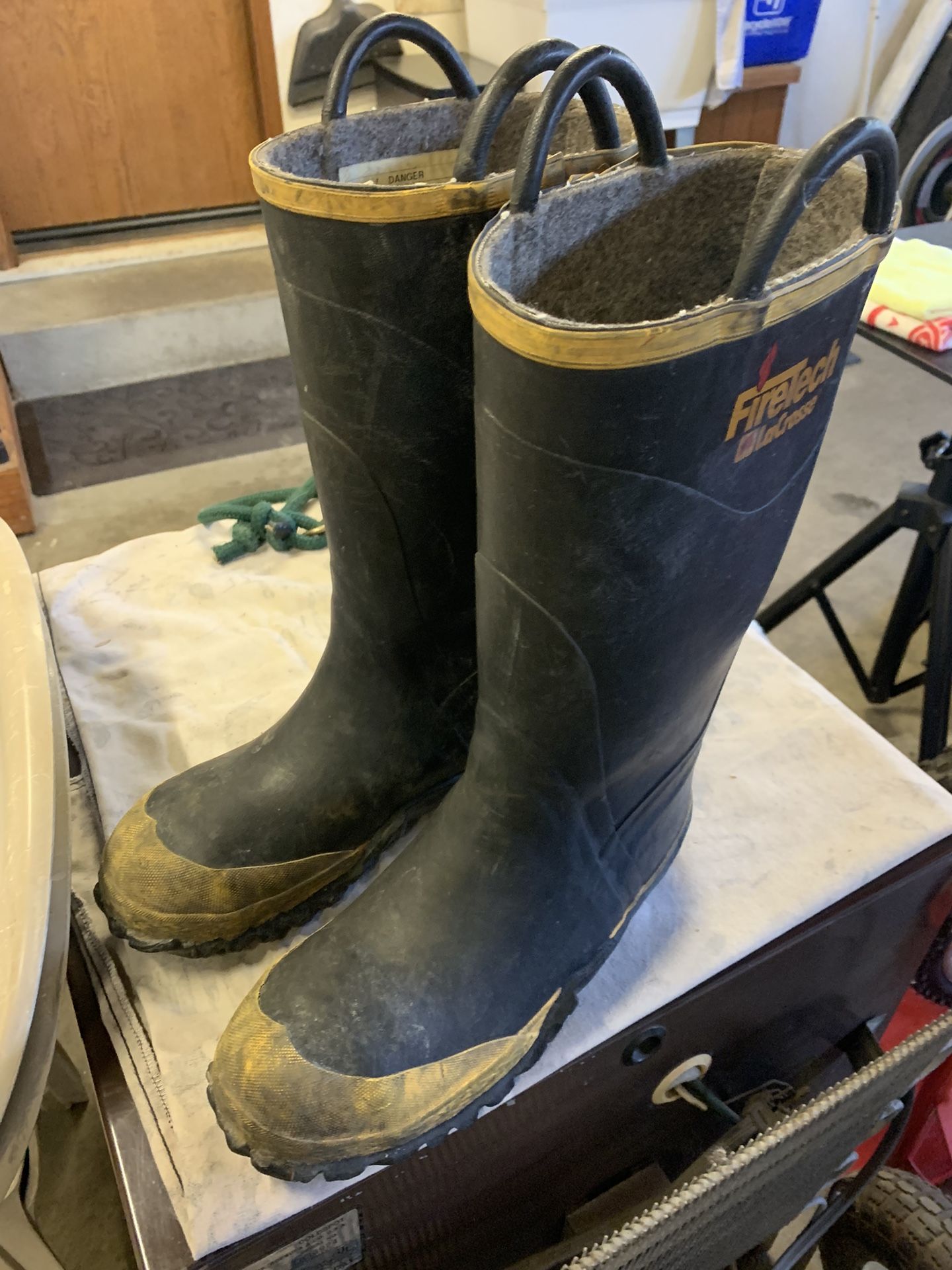 La Crosse Fire Tech Rubber Boots