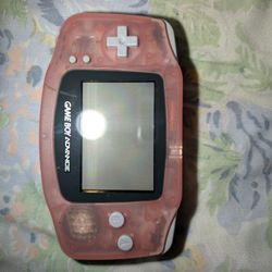 Gameboy Advance + Games
