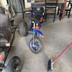 Go cart And Dirt Bike 