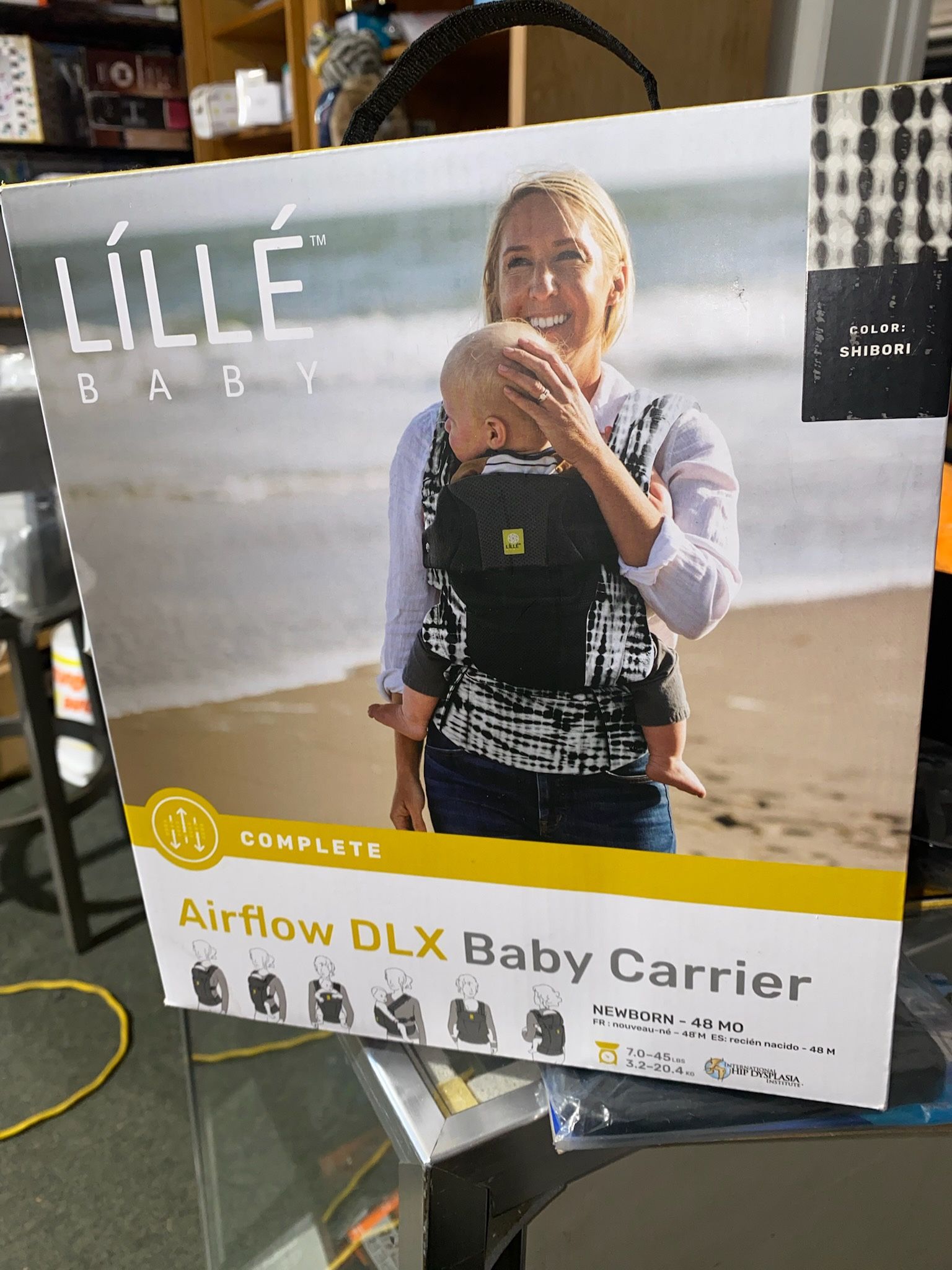 Baby carrier !