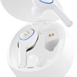 TWS Wireless Bluetooth Earbuds with Portable Charging Case