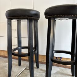 2 Pottery Barn Stools $50 EACH