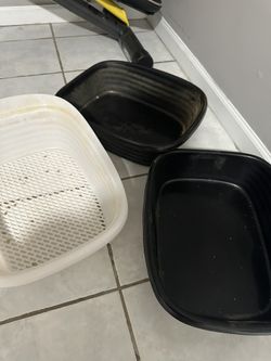 Sifting Litter Box