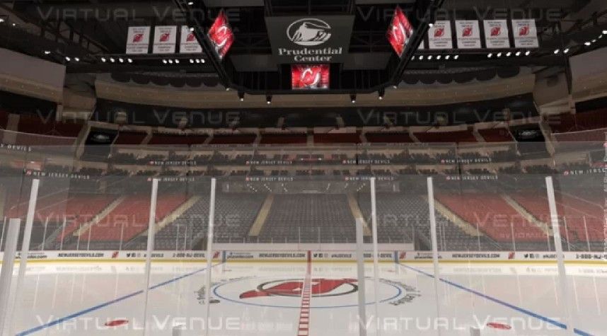 New Jersey Devils vs Pittsburgh Penguins Ice Side Tickets - 4 Tickets Available Section 19 Row 3 - Sunday Jan 22nd