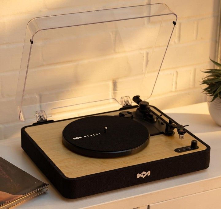 House of Marley Revolution Wireless Turntable - Bluetooth Record Player