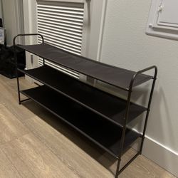 3 tier shoe rack
