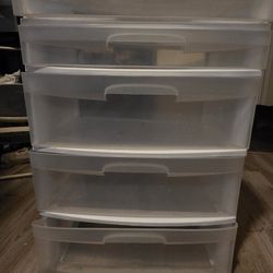 Free Plastic Storage Dresser
