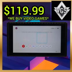 Nintendo Switch V2 Tablet Console — HAC-001(-01) — 2019