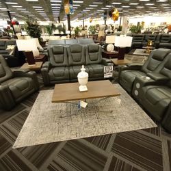 3pc Power Reclining Living Room Set 