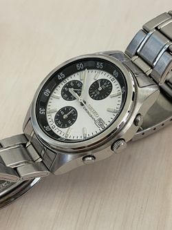 Seiko panda quartz chronograph 7T92 for Sale in Mesa, AZ - OfferUp