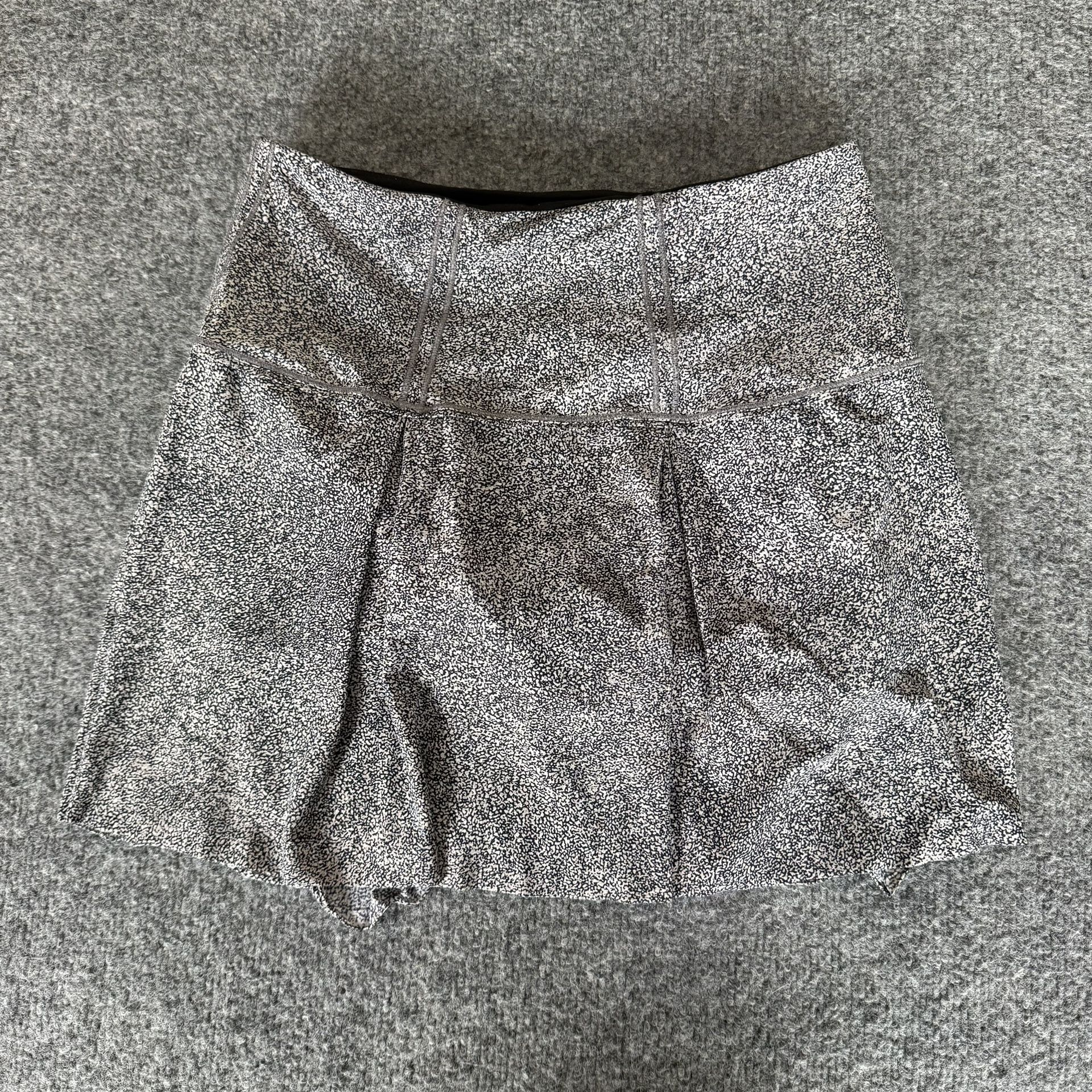 Lululemon Lost In Pace Skirt Womens Size 4 Sea Spray Alpine Athletic Lined