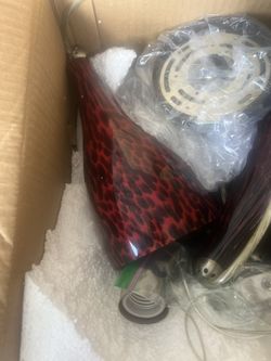 Red Hanging Lights (4) 