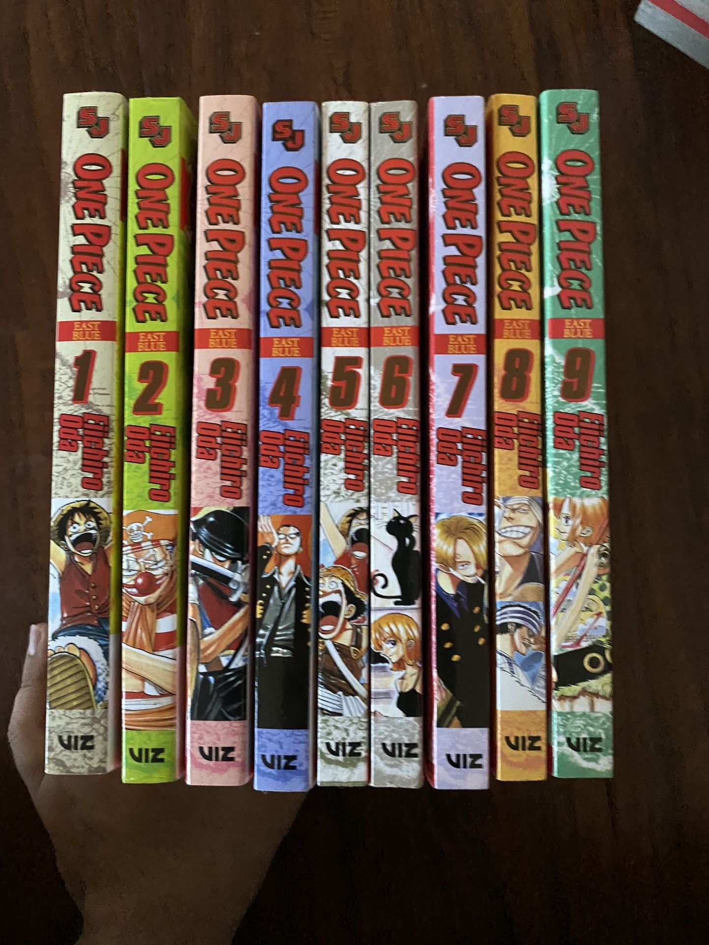 One Piece, Chainsaw man and Jujitsu Kasien Manga