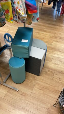 Soft Zone Foam Play Blocks - 4 Pieces