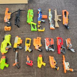Nerf guns