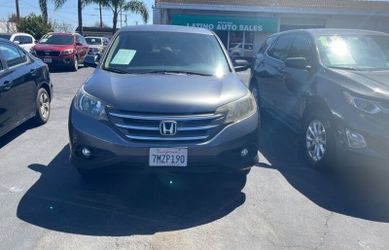 2012 Honda CRV EX