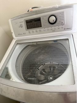 LG Wave Force Washer and LG True Steam Dryer