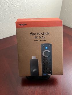 Fire Stick TV 4K Max