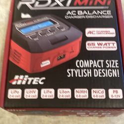 Rdx1mini charger 2to4 cell l